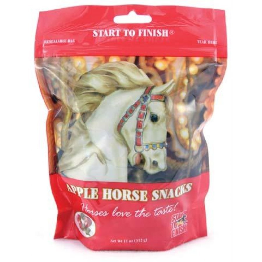 Start to Finish Apple Snacks Horse Treats GregRobert