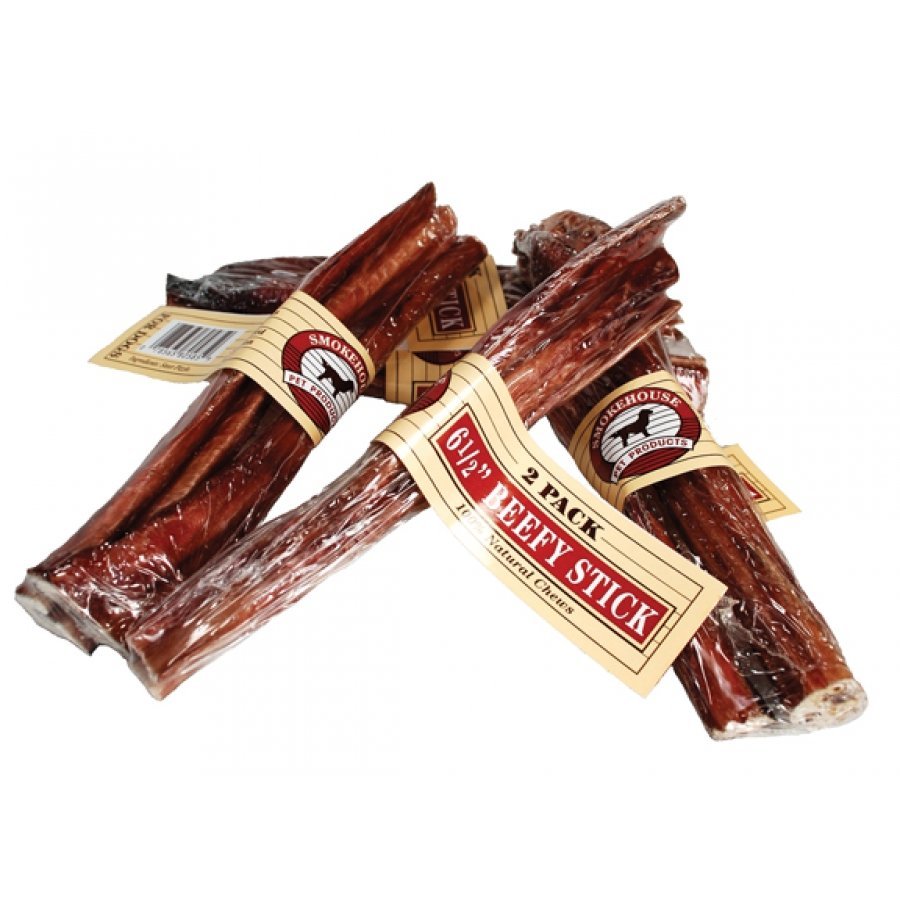 Smokehouse Beef Sticks Large 2 Pack 2 Pk./6.5in. Smokehouse Beef Sticks Large 2 Pack 2 Pk./6.5in.
