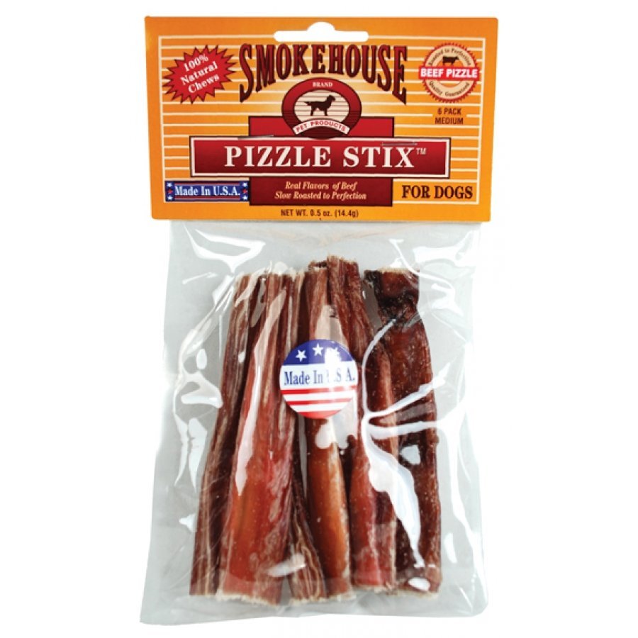 Smokehouse Beef Sticks Dog Treats 6 Pk. Smokehouse Beef Sticks Dog Treats 6 Pk.