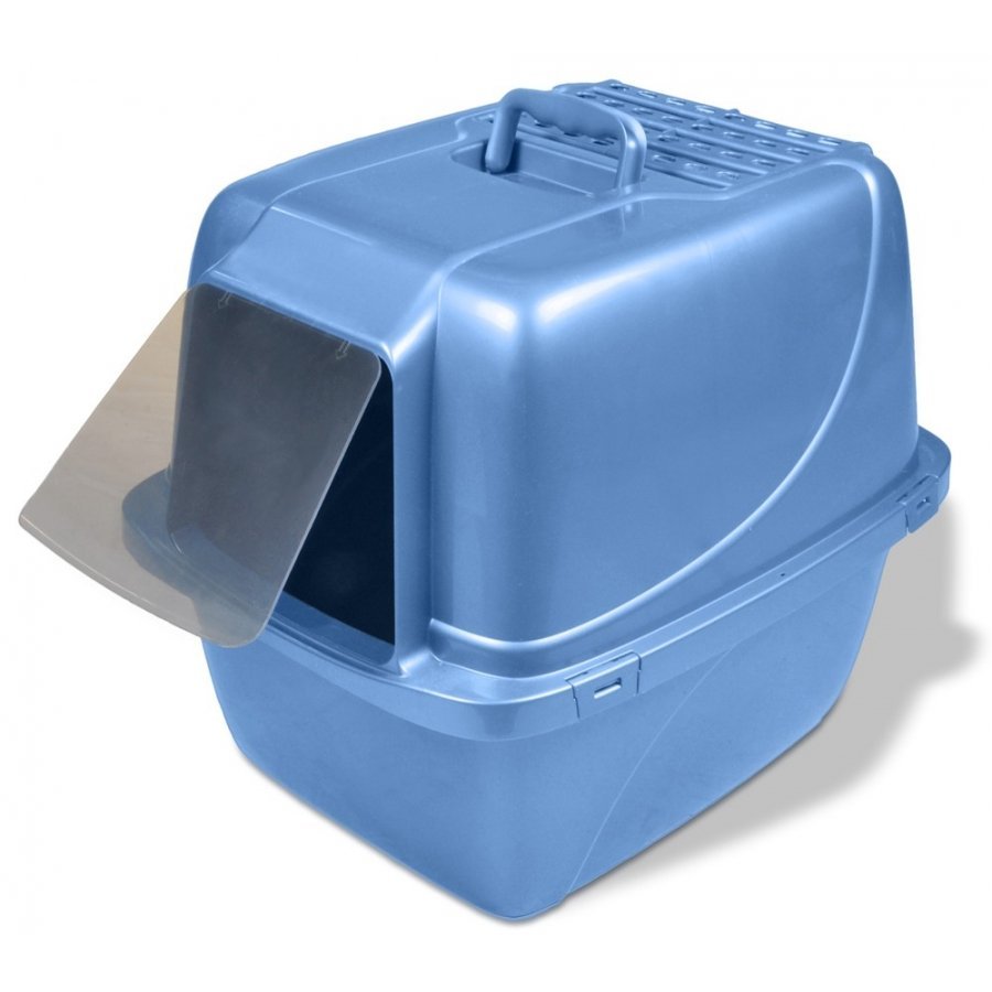 Extra Giant Enclosed Cat Litter Box Cat Supplies - GregRobert