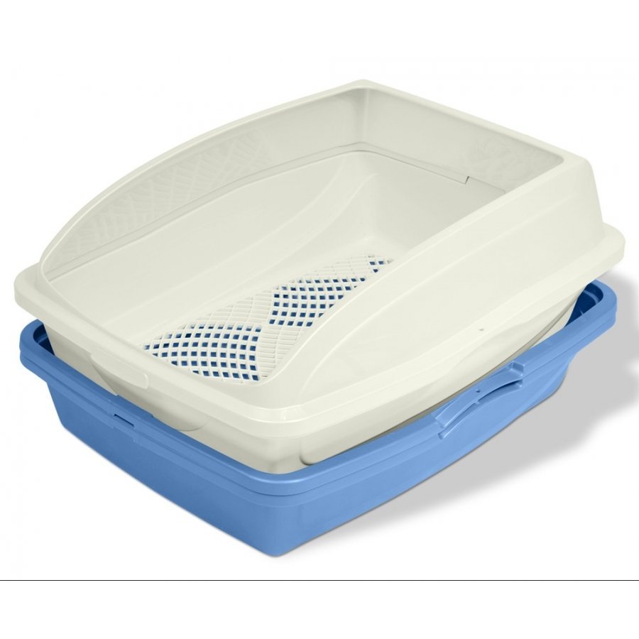 Cat Sifting Litter Pan Unbreakable Cat Sifting Litter Pan Unbreakable