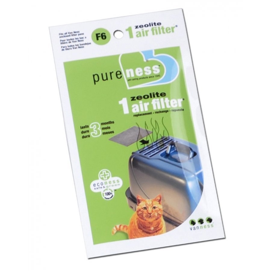 Zealot Litter Pan Air Filter Van Ness Zealot Litter Pan Air Filter Van Ness