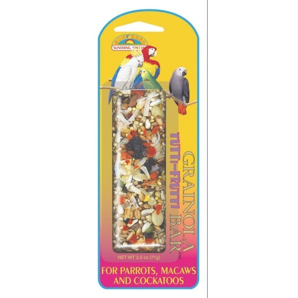 Grainola For Large Hookbills 2.5 Oz. / Flavor Tutti Frutti Grainola For Large Hookbills 2.5 Oz. / Flavor Tutti Frutti