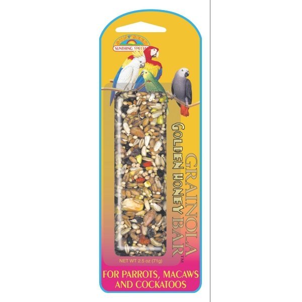 Grainola For Large Hookbills 2.5 Oz. / Flavor Golden Honey Grainola For Large Hookbills 2.5 Oz. / Flavor Golden Honey