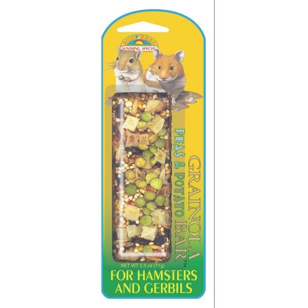 Grainola Hamster / Gerbil 2.5 Oz. / Flavor Pea And Potato Grainola Hamster / Gerbil 2.5 Oz. / Flavor Pea And Potato