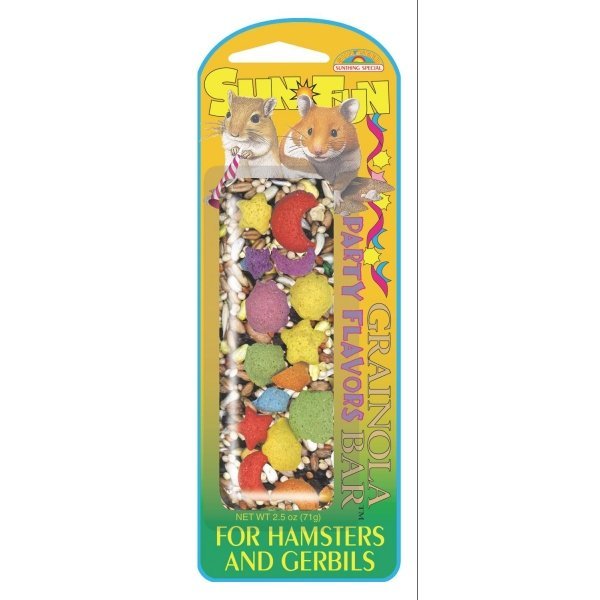 Grainola Hamster / Gerbil 2.5 Oz. / Flavor Sun Fun Grainola Hamster / Gerbil 2.5 Oz. / Flavor Sun Fun