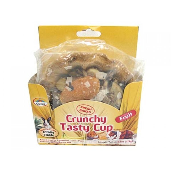 Quiko Crunchy Tasty Cup Fruit 6.1 Oz. Quiko Crunchy Tasty Cup Fruit 6.1 Oz.