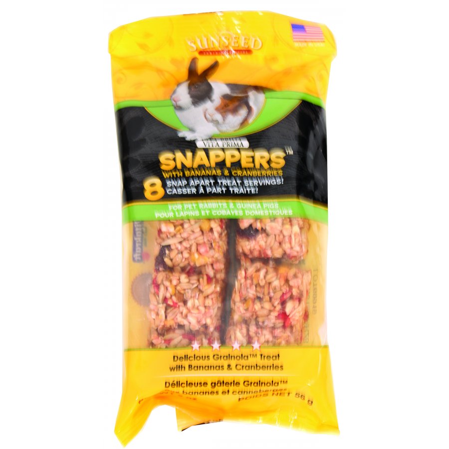 Vita Prima Snaps For Pet Rabbits Guinea Pigs Banana And Berry 2 Oz. Vita Prima Snaps For Pet Rabbits Guinea Pigs Banana And Berry 2 Oz.