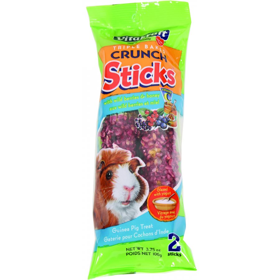 Guinea Pig Crunch Sticks 3.75 oz. Rodent Products GregRobert