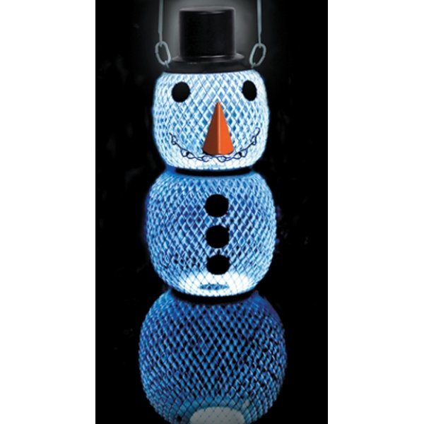 No/no Solar Snowman Wild Bird Feeder No/no Solar Snowman Wild Bird Feeder