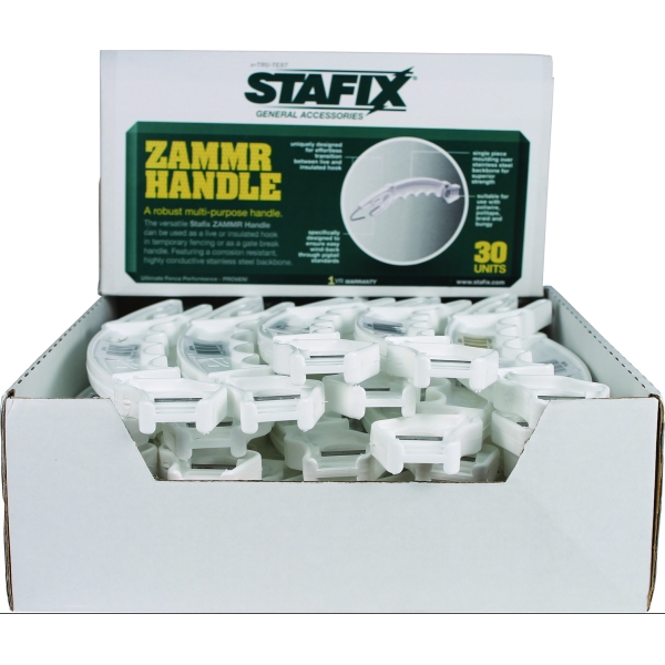 Stafix Zammr Handle Multi-Purpose White
