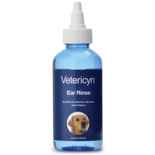 Vetericyn Canine Ear Rinse 4 Oz Vetericyn Canine Ear Rinse 4 Oz