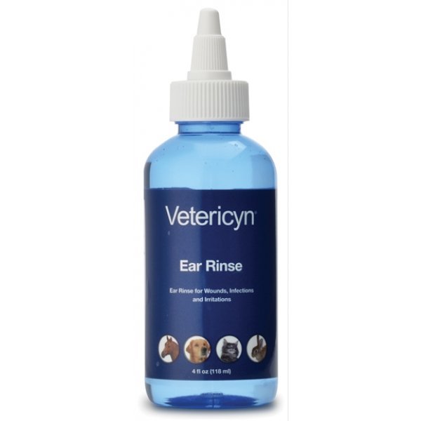 Vetericyn All Animal Ear Rinse 4 Oz. Vetericyn All Animal Ear Rinse 4 Oz.