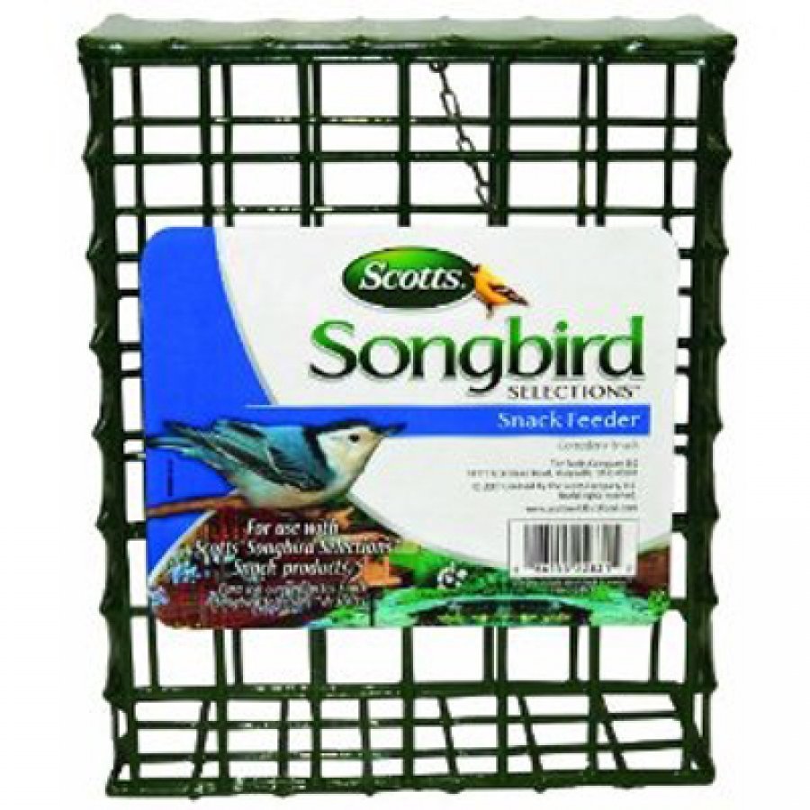 Scotts Wild Bird Snack Basket Case Of 4 Scotts Wild Bird Snack Basket Case Of 4
