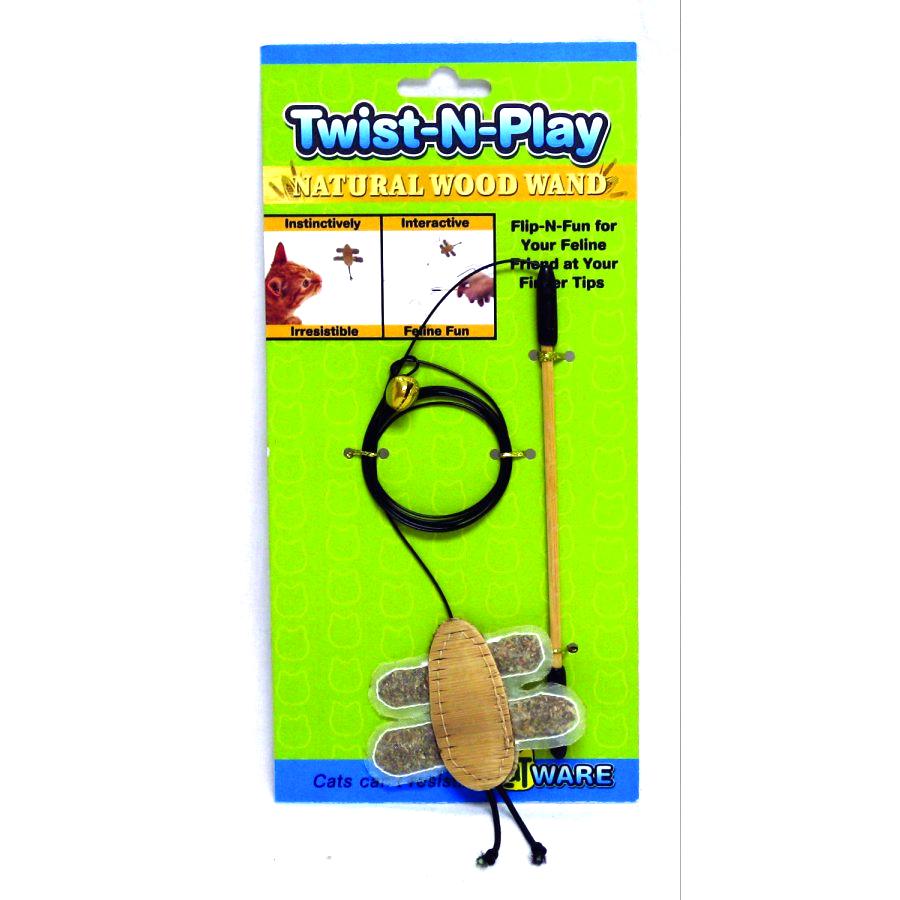 Twist N Play Natural Cat Toy Twist N Play Natural Cat Toy