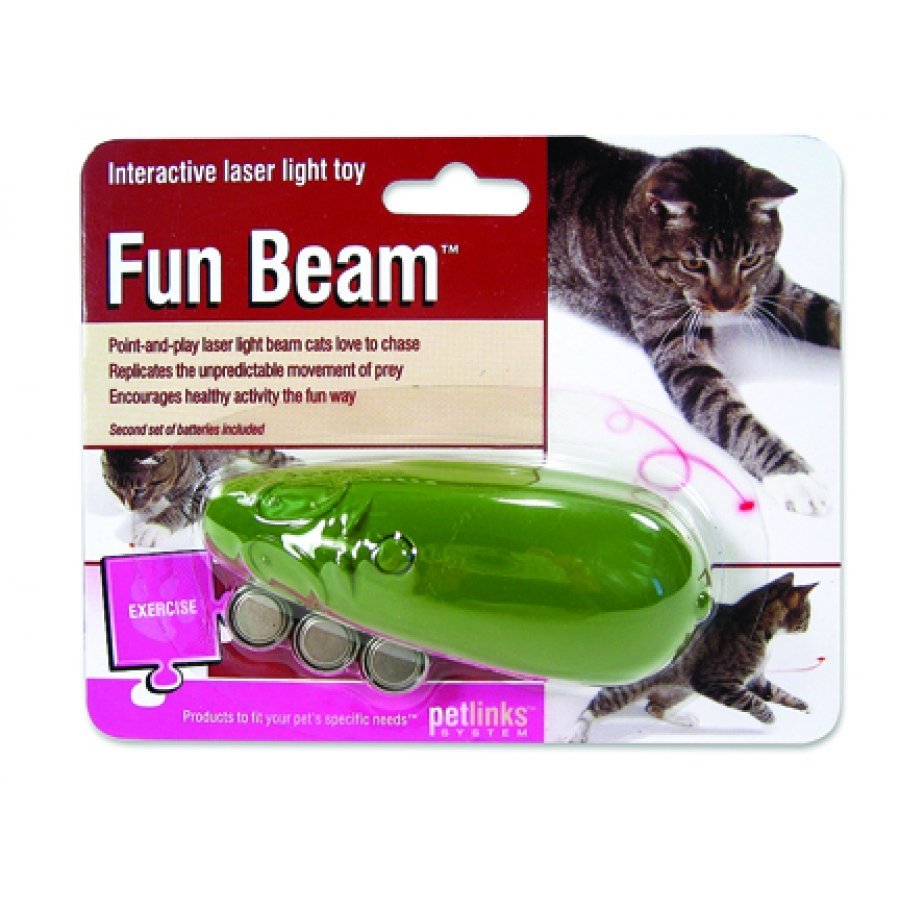 Fun Beam Interactive Laser Light Cat Toy Fun Beam Interactive Laser Light Cat Toy