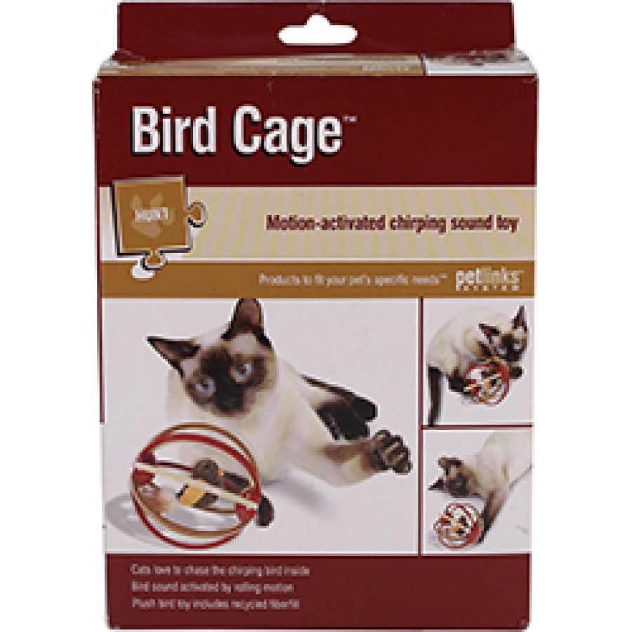 cat toy bird that chirps