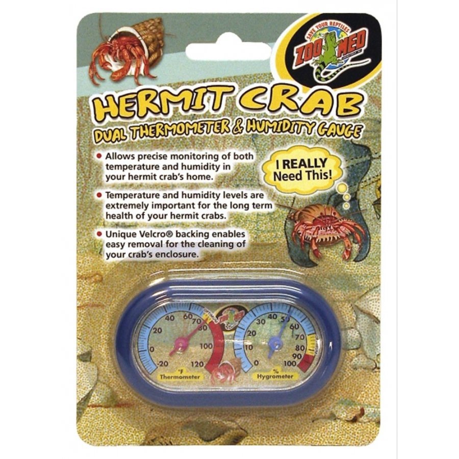 Hermit Crab Thermometer Hermit Crab Thermometer