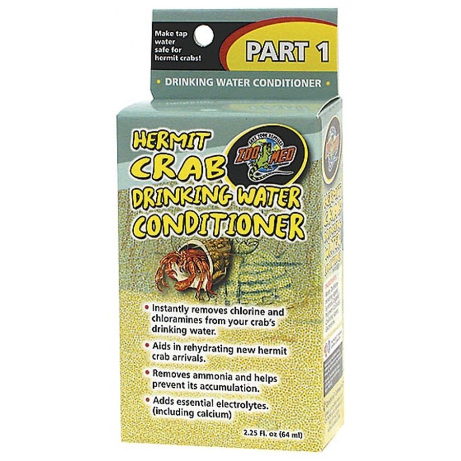 Hermit Crab Drinking Water Conditioner 2.25 Oz Hermit Crab Drinking Water Conditioner 2.25 Oz