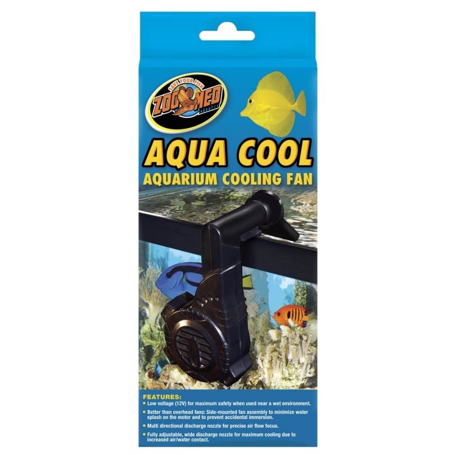 Zoo Med Aqua Cool Aquarium Cooling Fan Zoo Med Aqua Cool Aquarium Cooling Fan