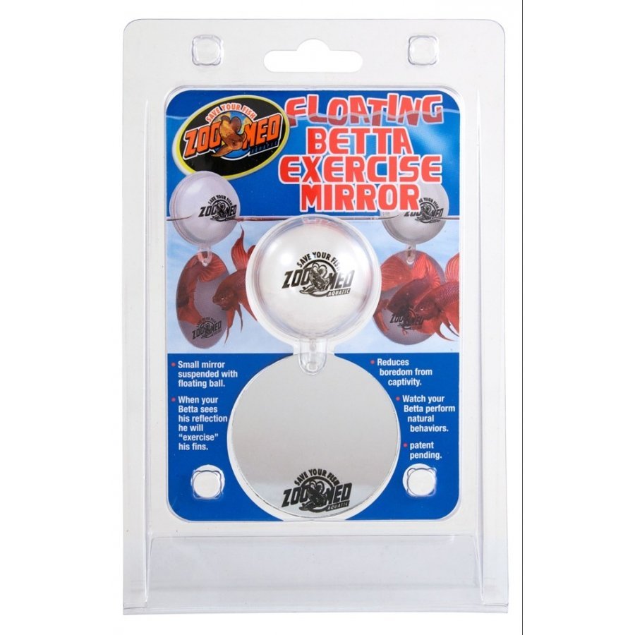 Floating Betta Exercise Mirror Floating Betta Exercise Mirror