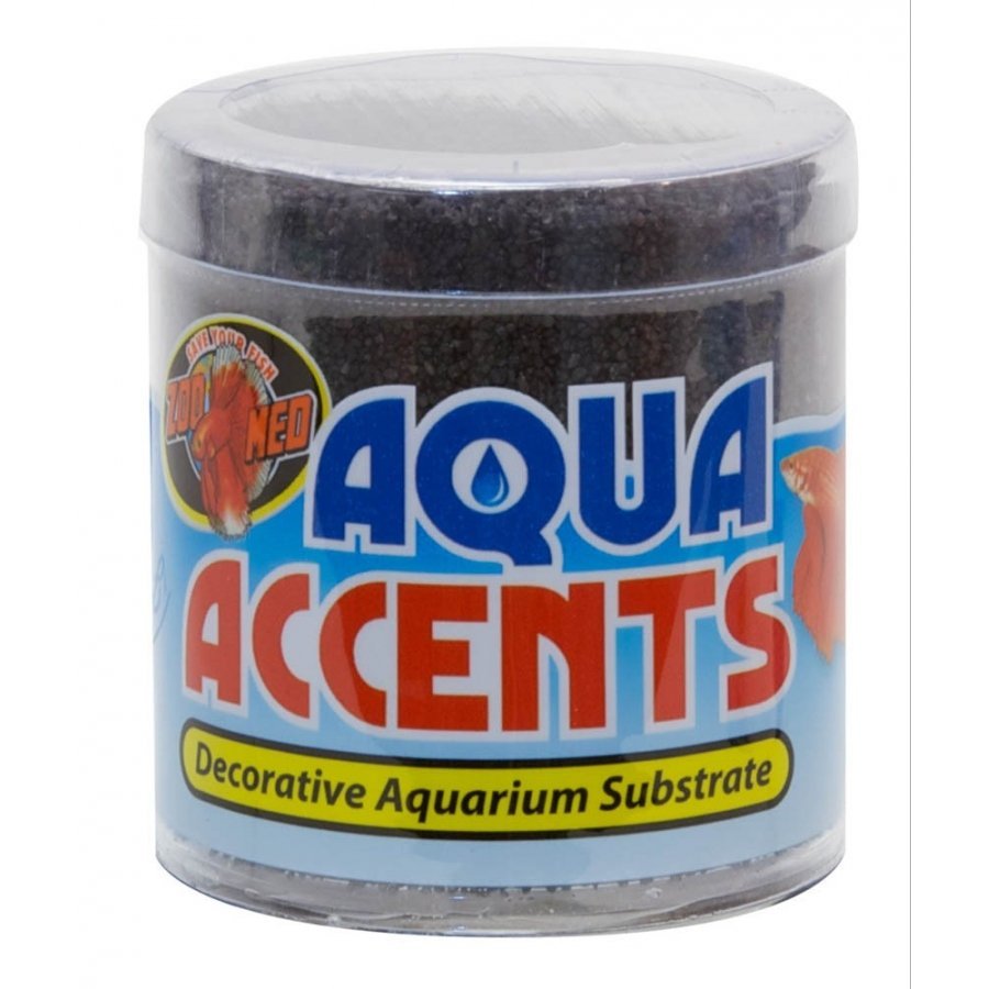 Aqua Accents 8 Oz / Color Midnight Black Sand Aqua Accents 8 Oz / Color Midnight Black Sand