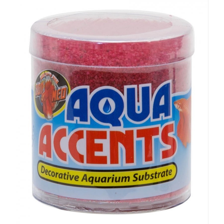 Aqua Accents 8 Oz / Color Radical Red Sand Aqua Accents 8 Oz / Color Radical Red Sand