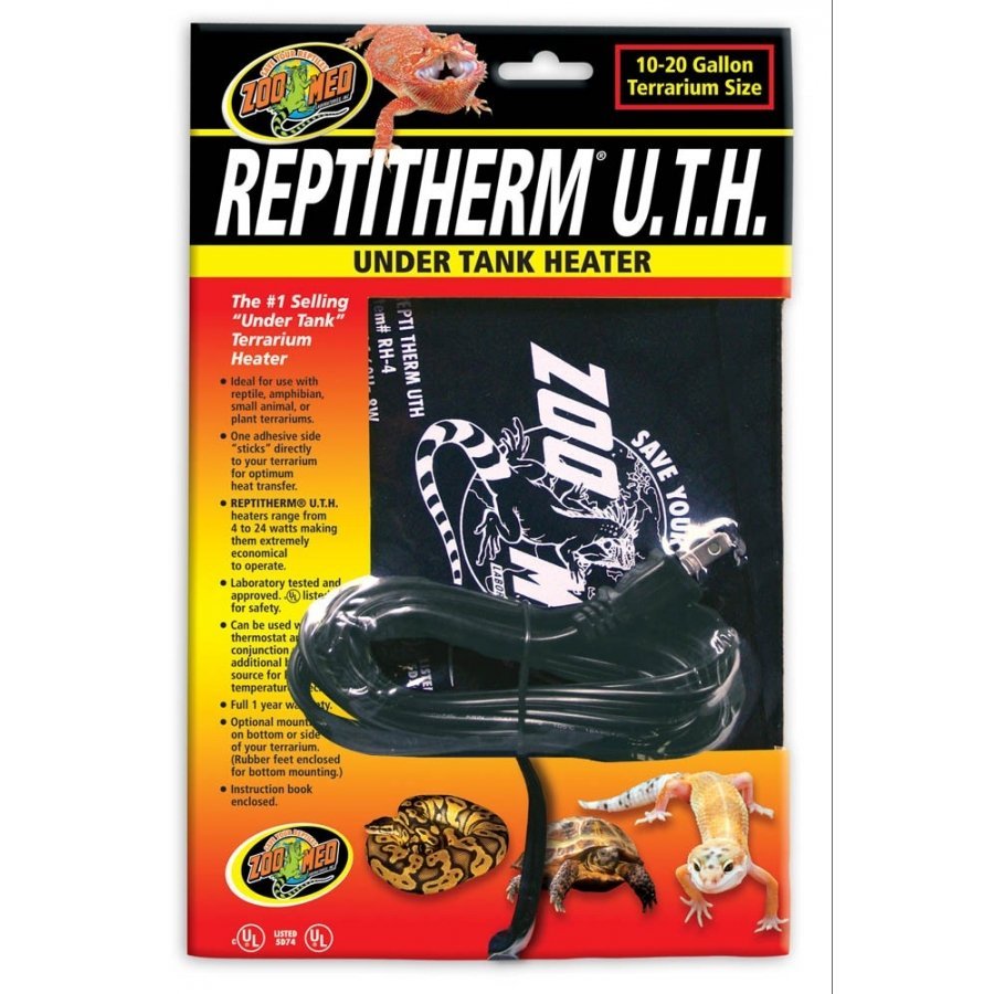 Repti Therm Under Tank Heater 10 20 Gallon Repti Therm Under Tank Heater 10 20 Gallon