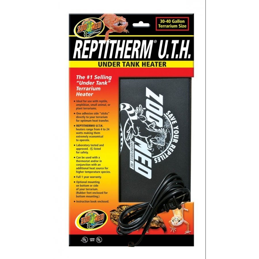 Repti Therm Under Tank Heater 30 40 Gallon Repti Therm Under Tank Heater 30 40 Gallon