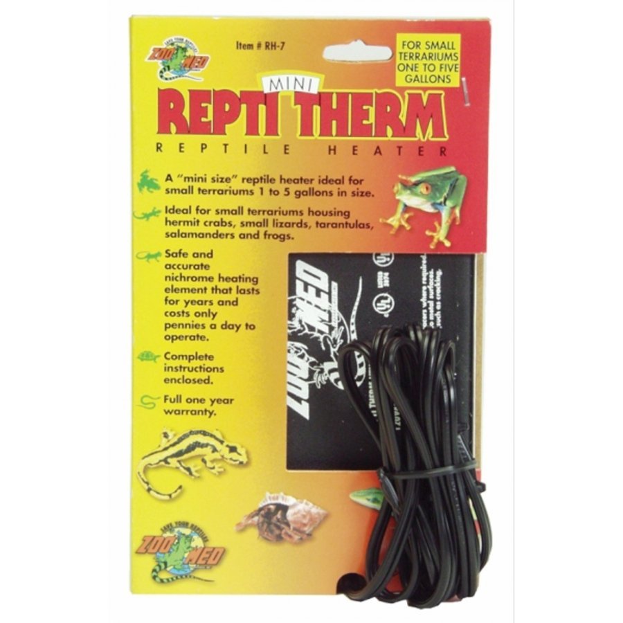 Repti Therm Under Tank Heater 1 5 Gallons Repti Therm Under Tank Heater 1 5 Gallons
