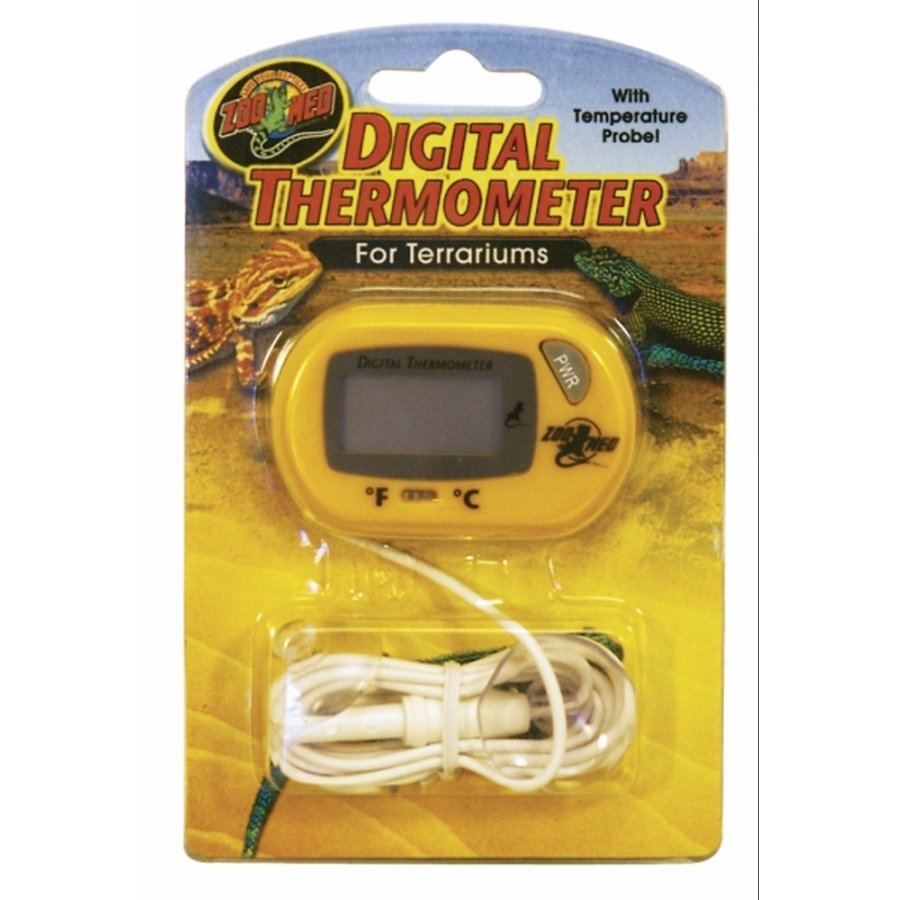 Digital Terrarium Thermometer Digital Terrarium Thermometer