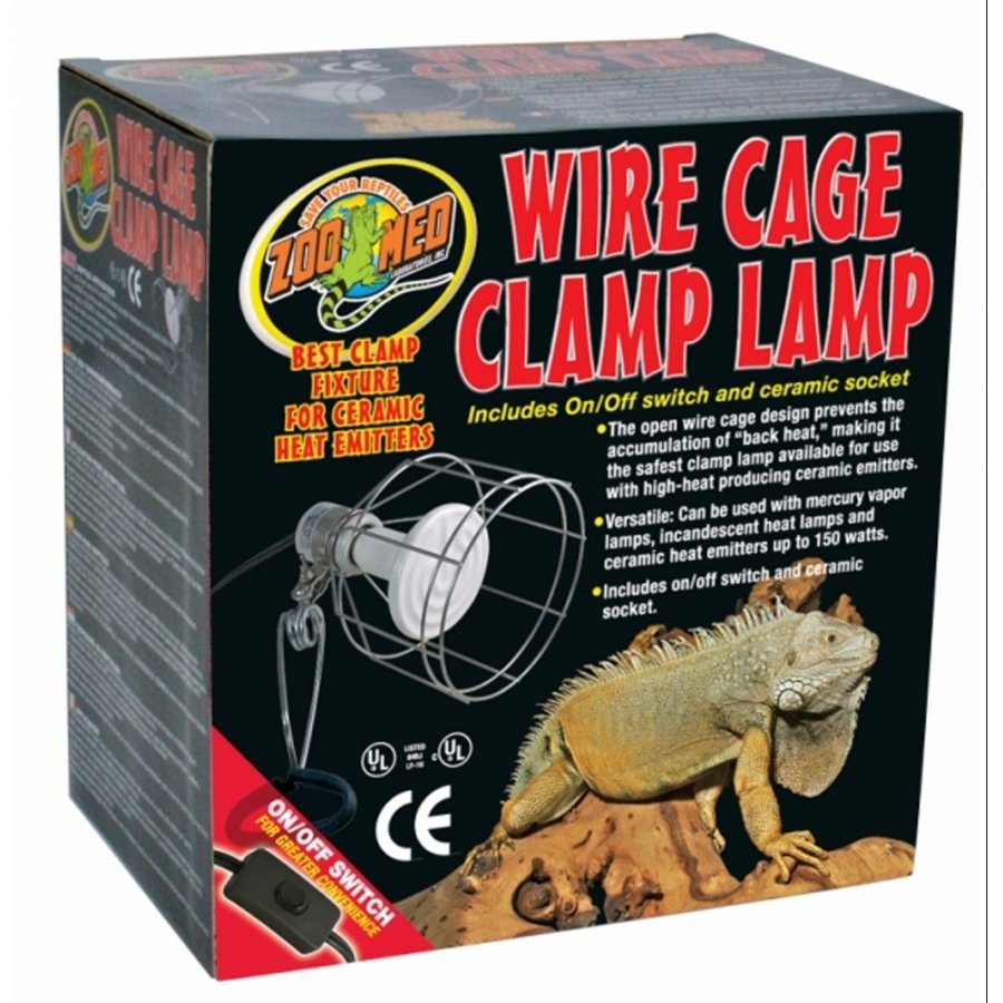 Porcelain Reptile Clamp Lamp 150 Watts Porcelain Reptile Clamp Lamp 150 Watts