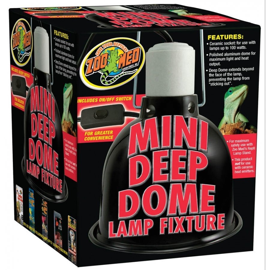 Mini Deep Dome Lamp Mini Deep Dome Lamp