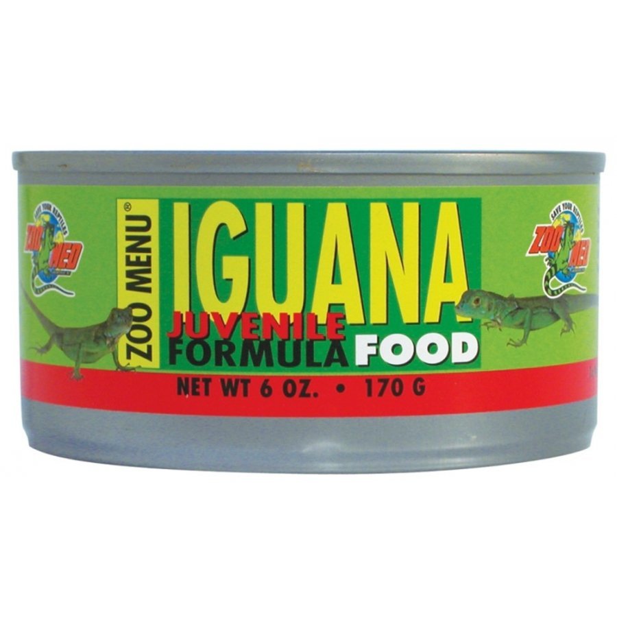 Canned Iguana Food 6 Oz. / Type Juvenile Canned Iguana Food 6 Oz. / Type Juvenile