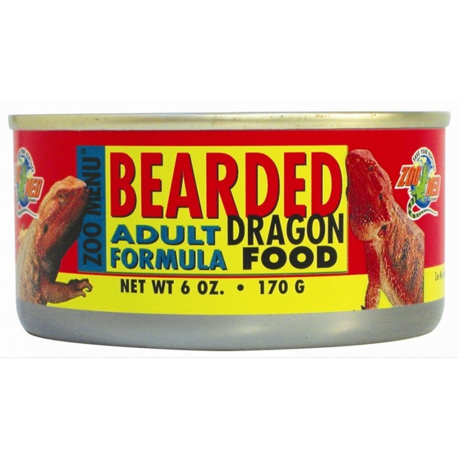 Canned Bearded Dragon Food 6 Oz. / Type Adult Canned Bearded Dragon Food 6 Oz. / Type Adult