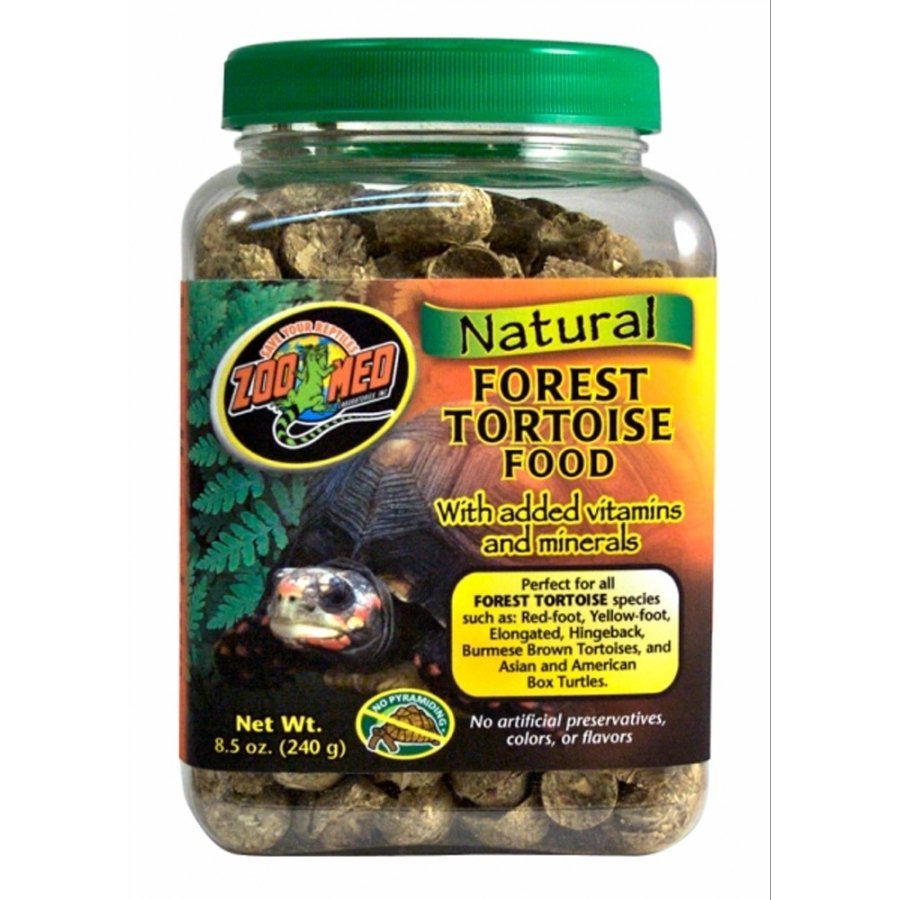 Natural Forest Tortoise Food / Size 8.5 Oz Natural Forest Tortoise Food / Size 8.5 Oz