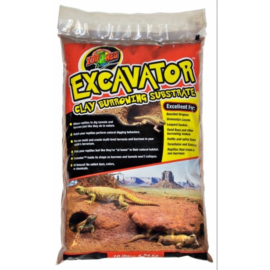 Excavator Clay Burrow Substrate 10 Lbs Excavator Clay Burrow Substrate 10 Lbs