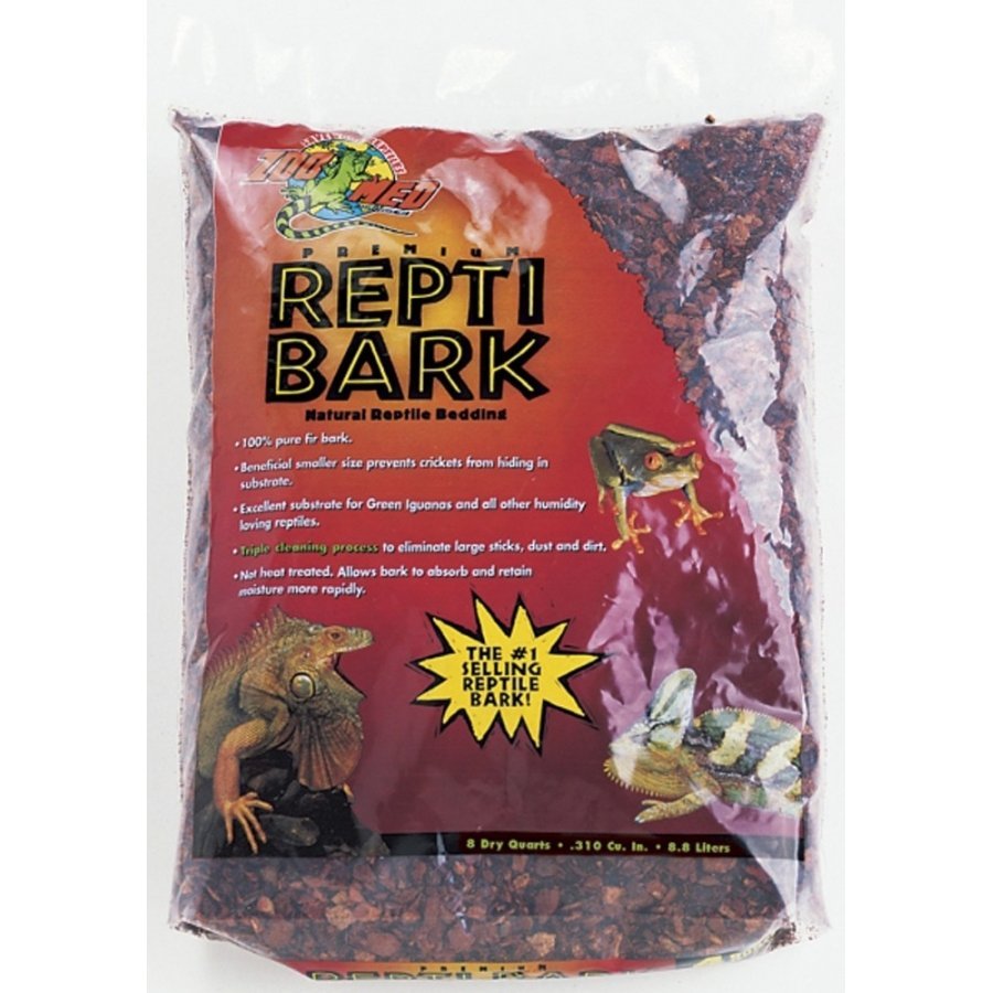 Repti Bark Reptile Cage Litter / Size 8 Qt. Repti Bark Reptile Cage Litter / Size 8 Qt.
