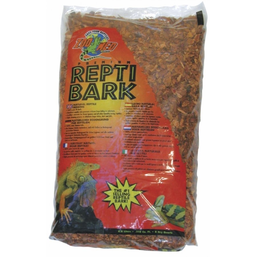 Repti Bark Reptile Cage Litter / Size 24 Qt. Repti Bark Reptile Cage Litter / Size 24 Qt.