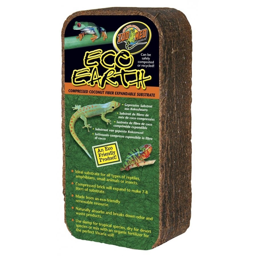 Eco Earth Brick Compressed Substrate Eco Earth Brick Compressed Substrate