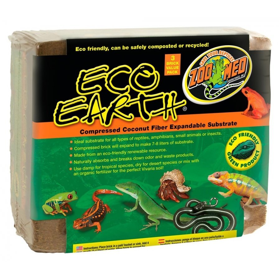 Eco Earth Compressed 3 Pack Eco Earth Compressed 3 Pack