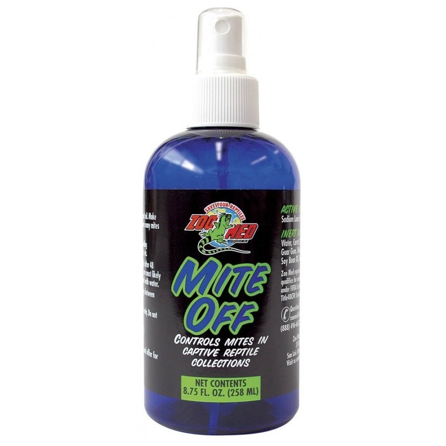 Zoo Med Mite Off / Size 8.75 Oz. Zoo Med Mite Off / Size 8.75 Oz.