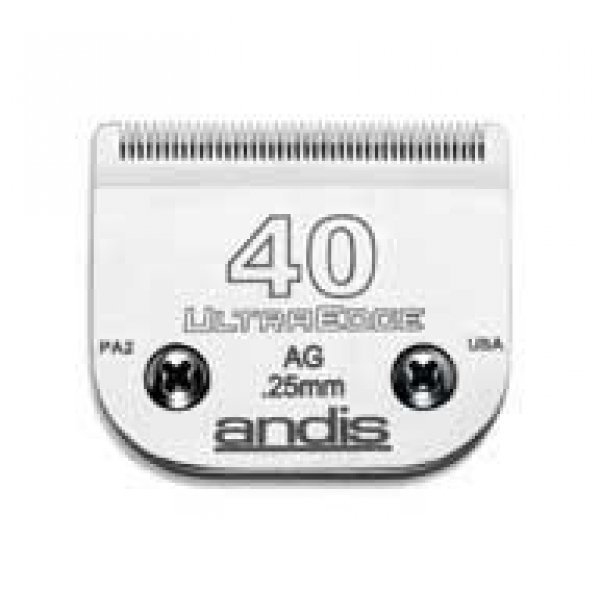 Andis Ag Blades Size 40 Andis Ag Blades Size 40