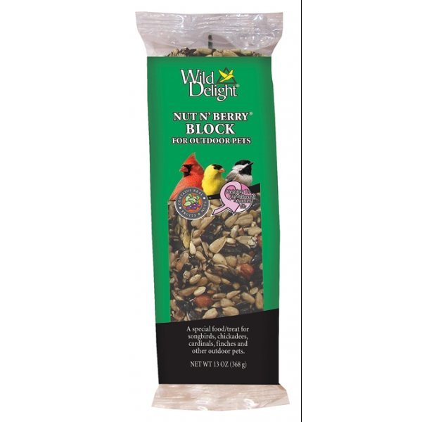 Wild Delight Nut N Berry Block 13 Oz. Wild Delight Nut N Berry Block 13 Oz.