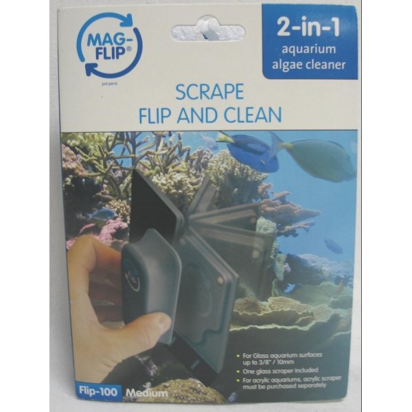 2 In 1 Glass Aquarium Algae Cleaner 2 In 1 Glass Aquarium Algae Cleaner