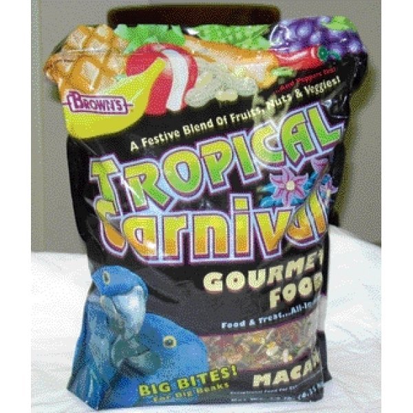 Tropical Carnival Macaw Gourmet Food 14 Lb. Tropical Carnival Macaw Gourmet Food 14 Lb.