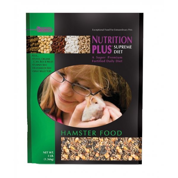 Nutrition Plus Supreme Food For Hamsters 3 Lb. Nutrition Plus Supreme Food For Hamsters 3 Lb.