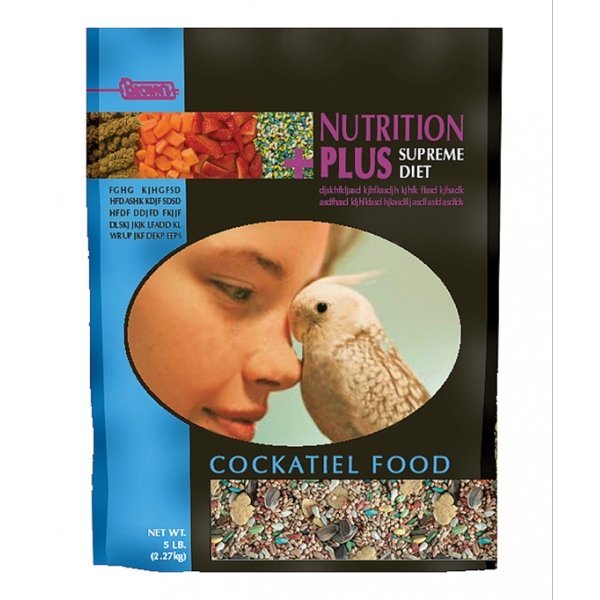 Nutrition Plus Supreme Food For Cockatiels 3 Lb. Nutrition Plus Supreme Food For Cockatiels 3 Lb.