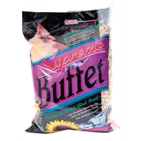 Song Blend Supreme Buffet Premium Wild Bird Food 10 Lb. Song Blend Supreme Buffet Premium Wild Bird Food 10 Lb.
