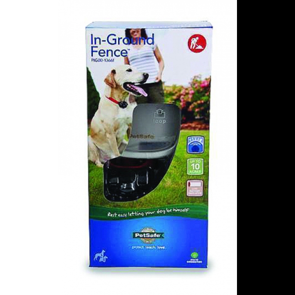 Petsafe In Ground Radio Fence With Ultralight Receiver Prf3004w Petsafe In Ground Radio Fence With Ultralight Receiver Prf3004w